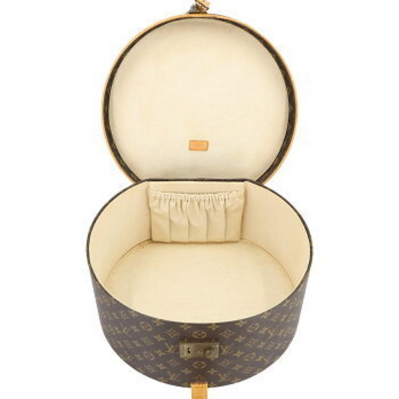 Louis Vuitton Monogram Boite Chapeau Hat Case Brown - Picture 7 of 9